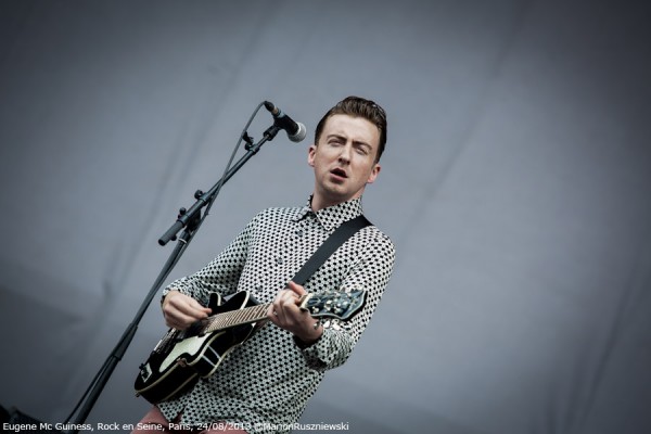 Eugene Mc Guiness - Rock en Seine 2013