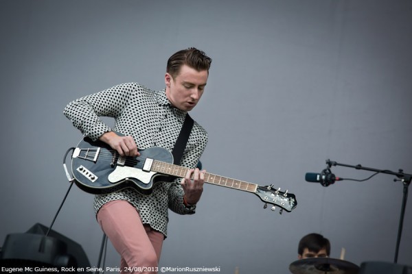 Eugene Mc Guiness - Rock en Seine 2013