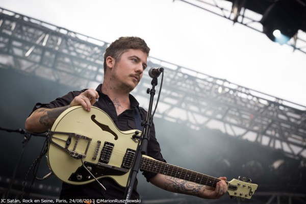 JC Satàn, Rock en Seine