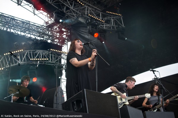 JC Satàn, Rock en Seine