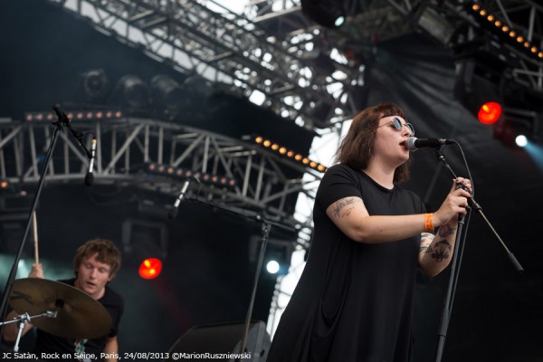 JC Satàn, Rock en Seine