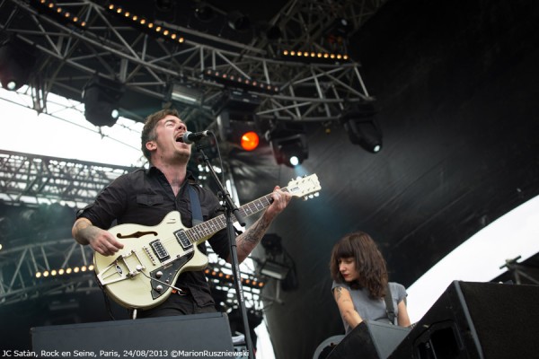 JC Satàn, Rock en Seine