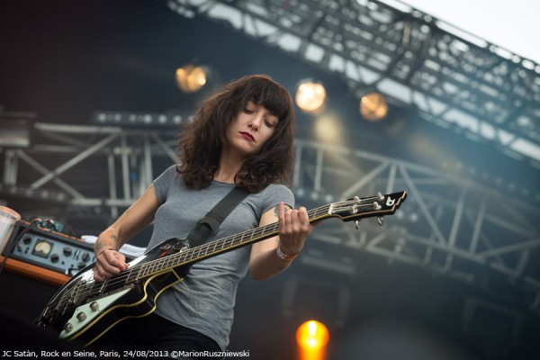 JC Satàn, Rock en Seine