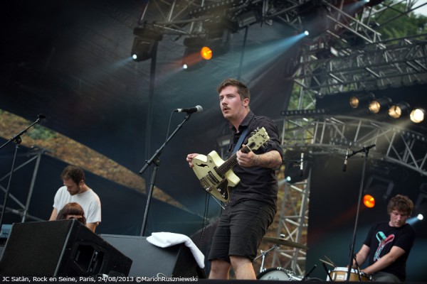 JC Satàn, Rock en Seine