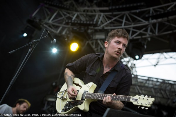 JC Satàn, Rock en Seine