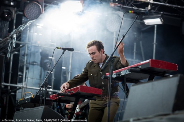 La Femme - Rock en Seine 2013