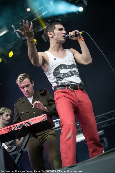 La Femme - Rock en Seine 2013