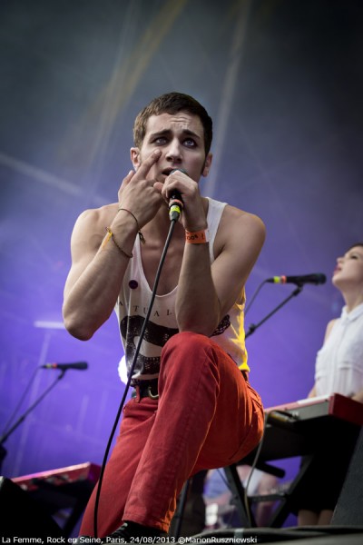 La Femme - Rock en Seine 2013