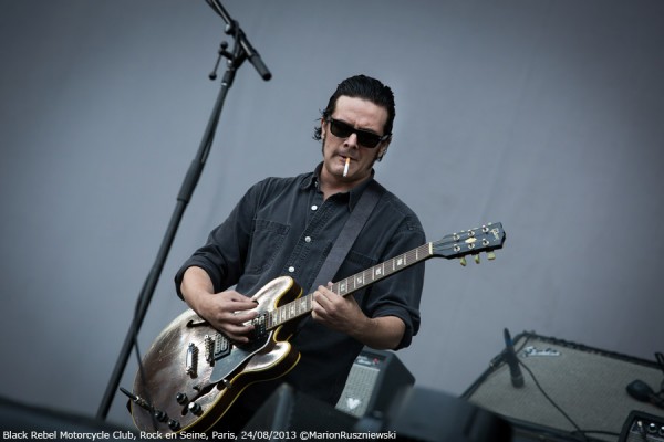 Black Rebel Motorcycle Club, Rock en Seine