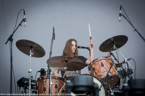 Black Rebel Motorcycle Club, Rock en Seine