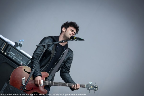 Black Rebel Motorcycle Club, Rock en Seine