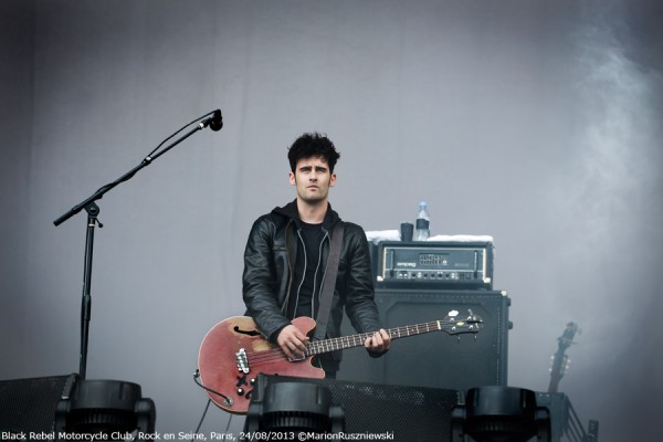 Black Rebel Motorcycle Club, Rock en Seine