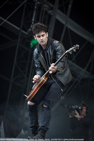 Black Rebel Motorcycle Club, Rock en Seine