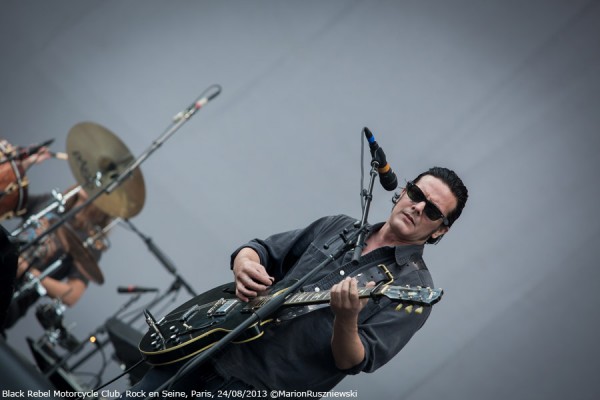 Black Rebel Motorcycle Club, Rock en Seine