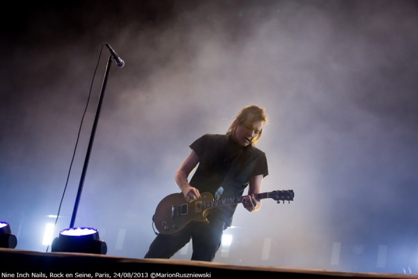 Nine Inch Nails, Rock en Seine