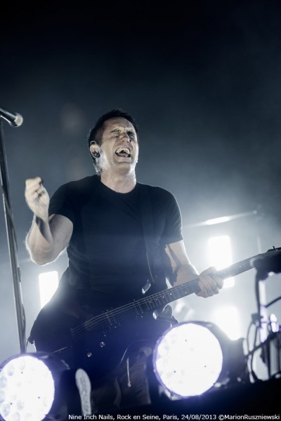 Nine Inch Nails, Rock en Seine