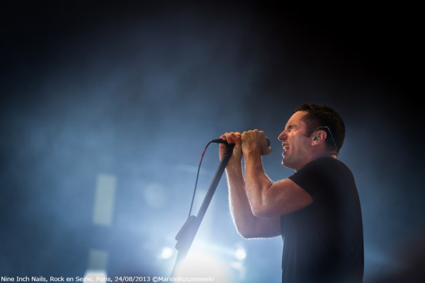 Nine Inch Nails, Rock en Seine