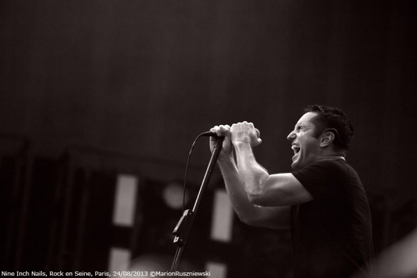 Nine Inch Nails, Rock en Seine