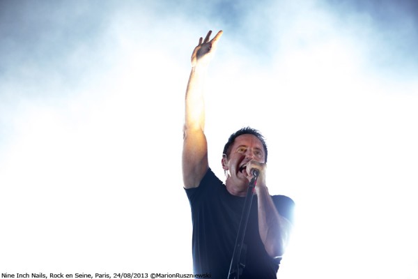 Nine Inch Nails, Rock en Seine