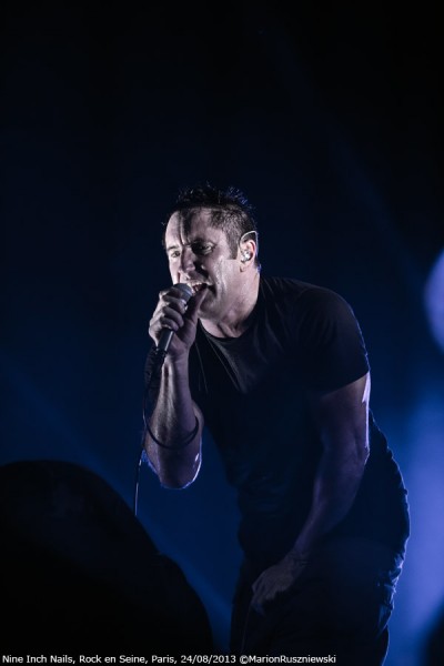 Nine Inch Nails, Rock en Seine