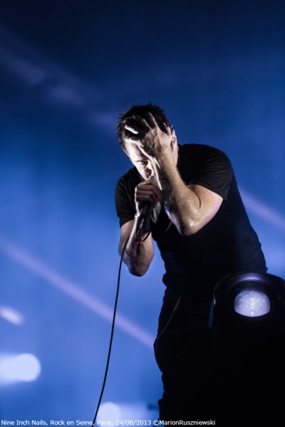 Nine Inch Nails, Rock en Seine