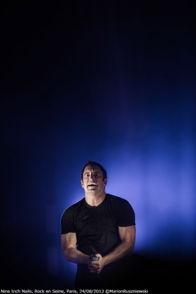 Nine Inch Nails, Rock en Seine