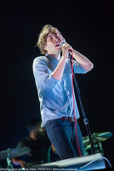 Phoenix, Rock en Seine