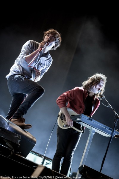 Phoenix, Rock en Seine