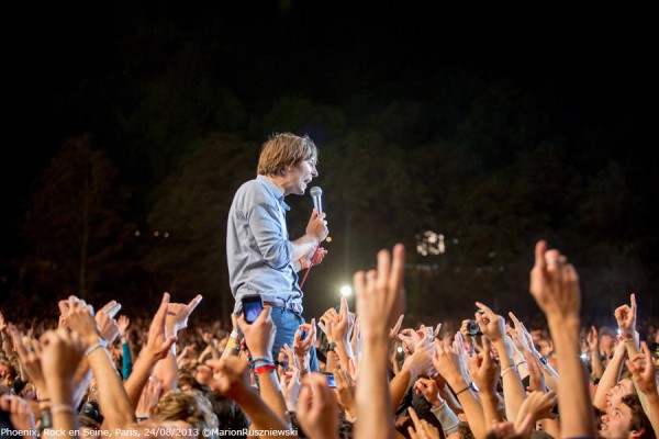 Phoenix, Rock en Seine