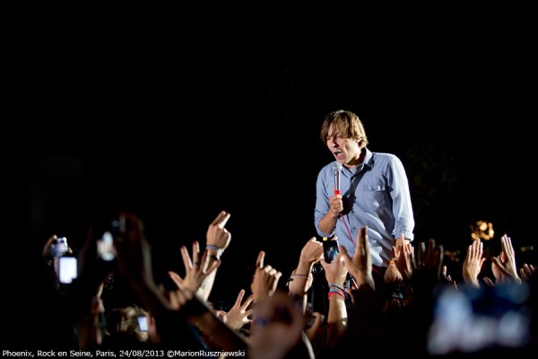 Phoenix, Rock en Seine