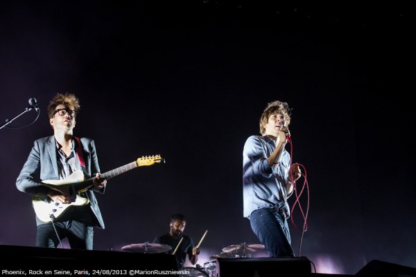 Phoenix, Rock en Seine