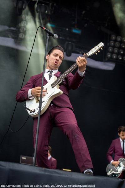 The Computers, Rock en Seine