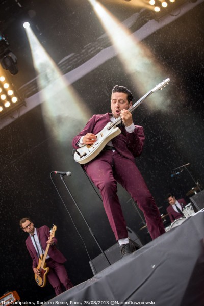 The Computers, Rock en Seine