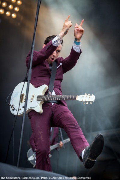 The Computers, Rock en Seine