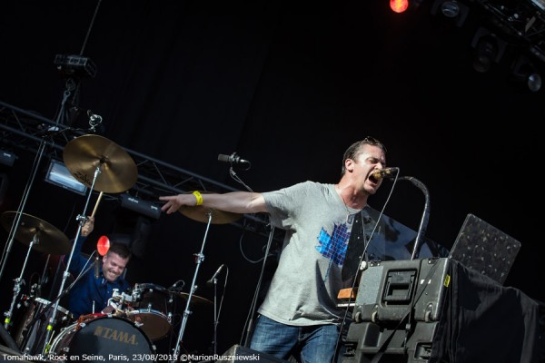 Tomahawk, Rock en Seine