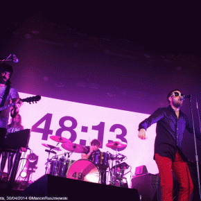 Teasing: Kasabian, Bataclan, Paris, 30/04/2014 Teasing: Kasabian, Bataclan, Paris, 30/04/2014