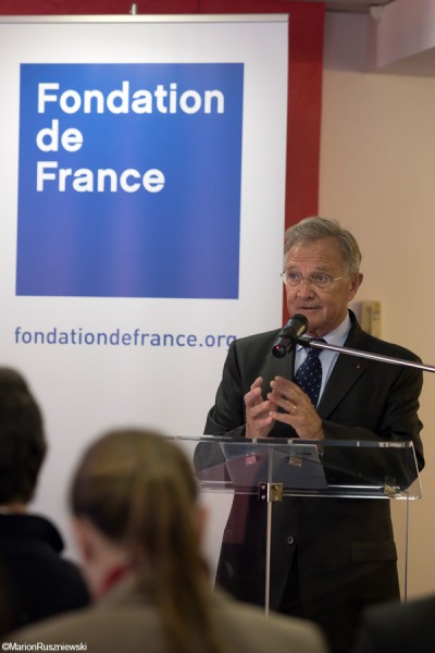 Conférence de presse - Fondation I Loge You