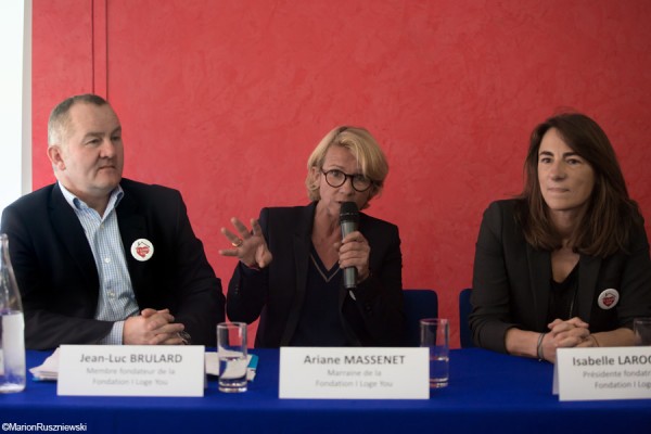 Conférence de presse - Fondation I Loge You