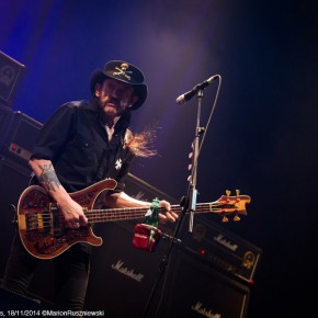 The Damned & Motörhead, Le Zénith, Paris, 18/11/2014