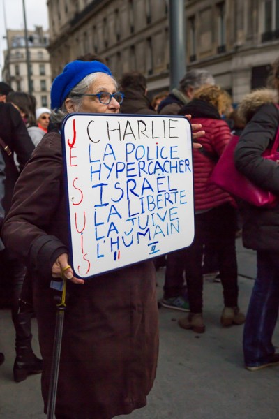 Marche Républicaine Charlie Hebdo