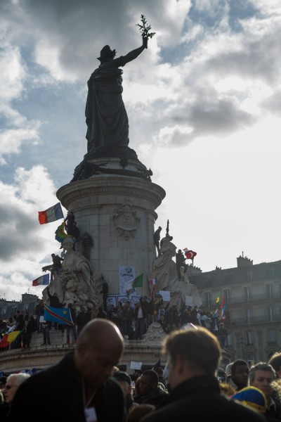 Marche Républicaine Charlie Hebdo