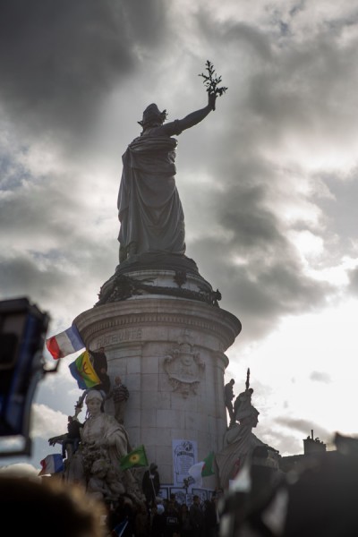 Marche Républicaine Charlie Hebdo