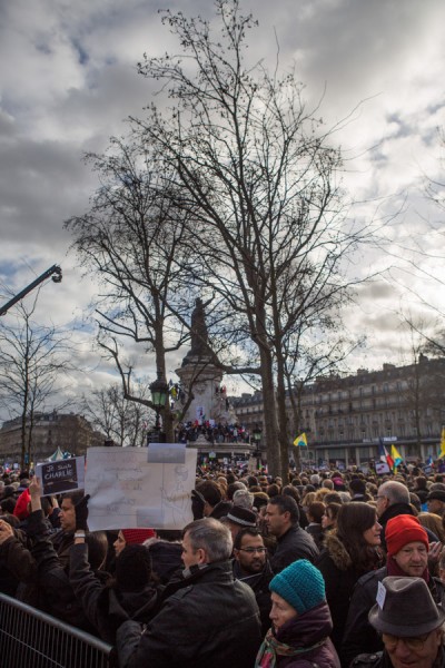 Marche Républicaine Charlie Hebdo