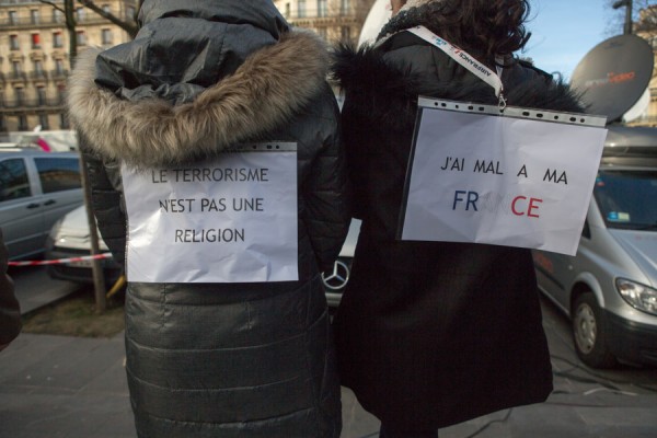 Marche Républicaine Charlie Hebdo