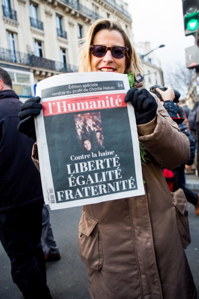 Marche Républicaine Charlie Hebdo