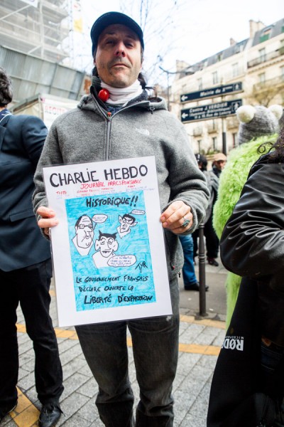 Marche Républicaine Charlie Hebdo