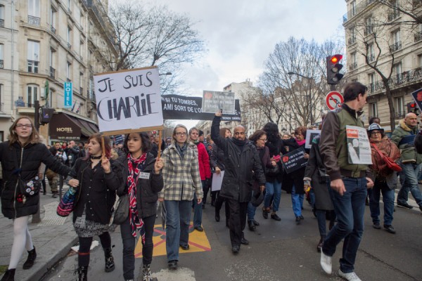 Marche Républicaine Charlie Hebdo