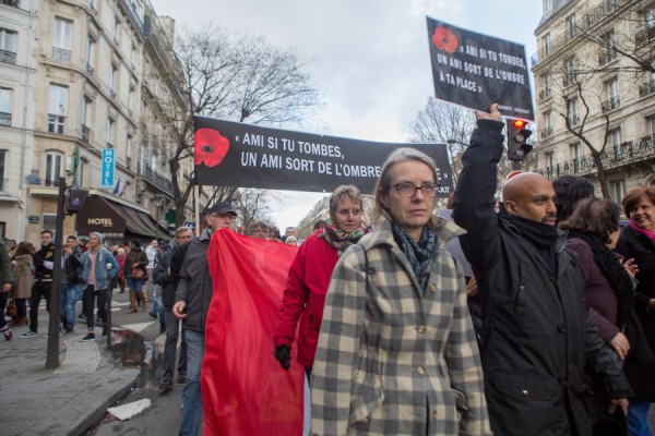 Marche Républicaine Charlie Hebdo