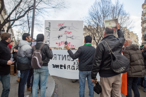 Marche Républicaine Charlie Hebdo