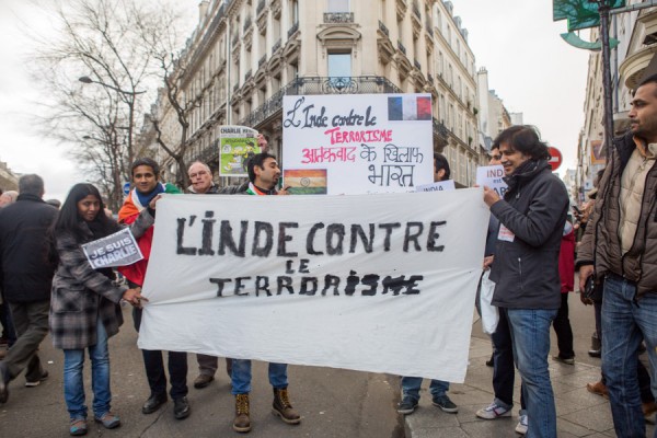 Marche Républicaine Charlie Hebdo